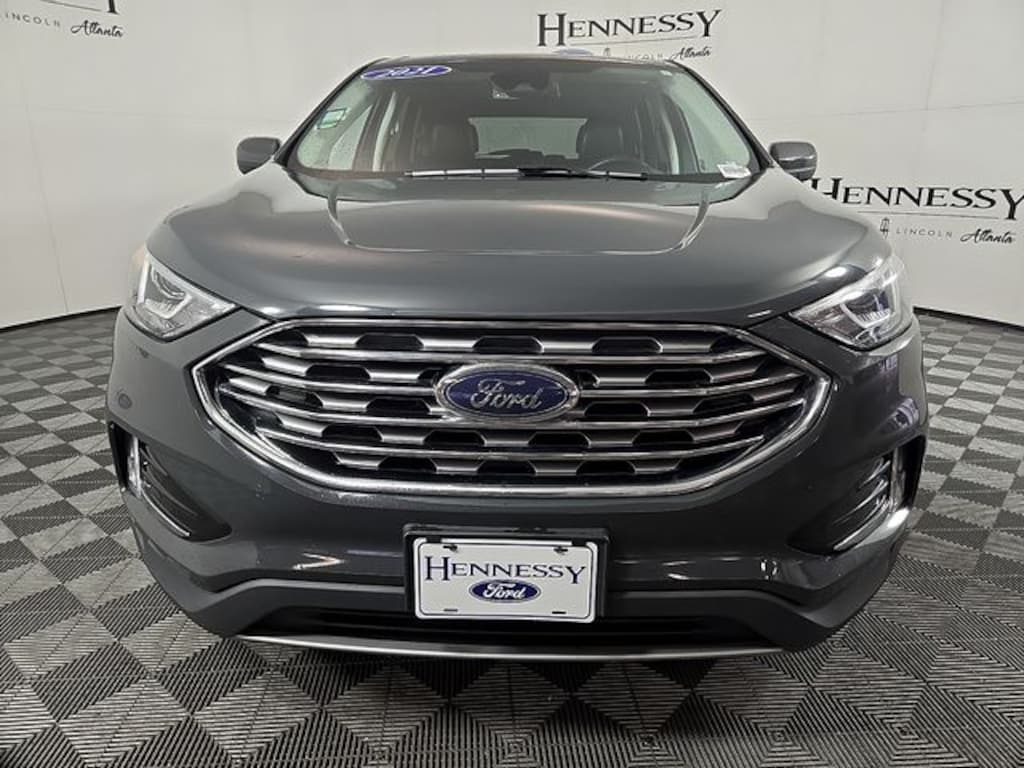 Certified 2021 Ford