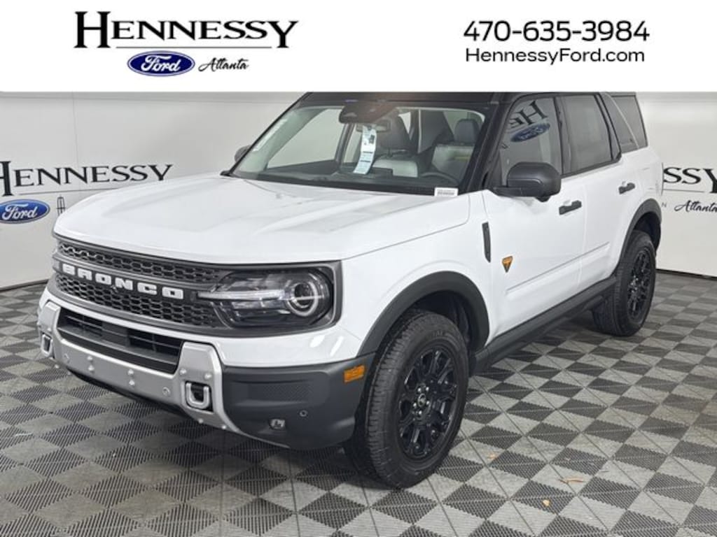 New 2026 Ford Bronco Sport Badlands SUV