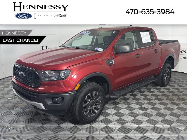2020 Ford Ranger XLT Crew Cab Short Bed Truck