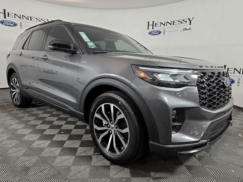 New 2026 Ford Explorer ST-Line SUV