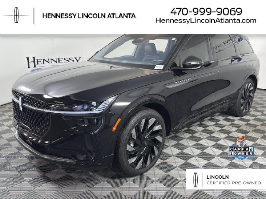 Used 2025 Lincoln Nautilus Reserve SUV