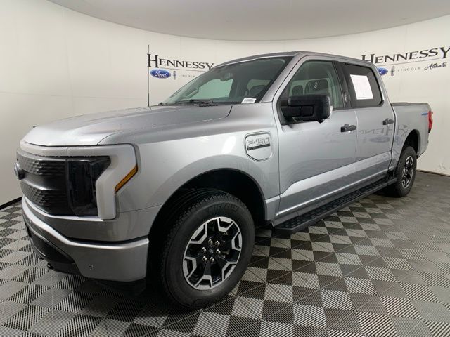 Used 2023 Ford F-150 Lightning XLT with VIN 1FTVW1EL3PWG39994 for sale in Atlanta, GA
