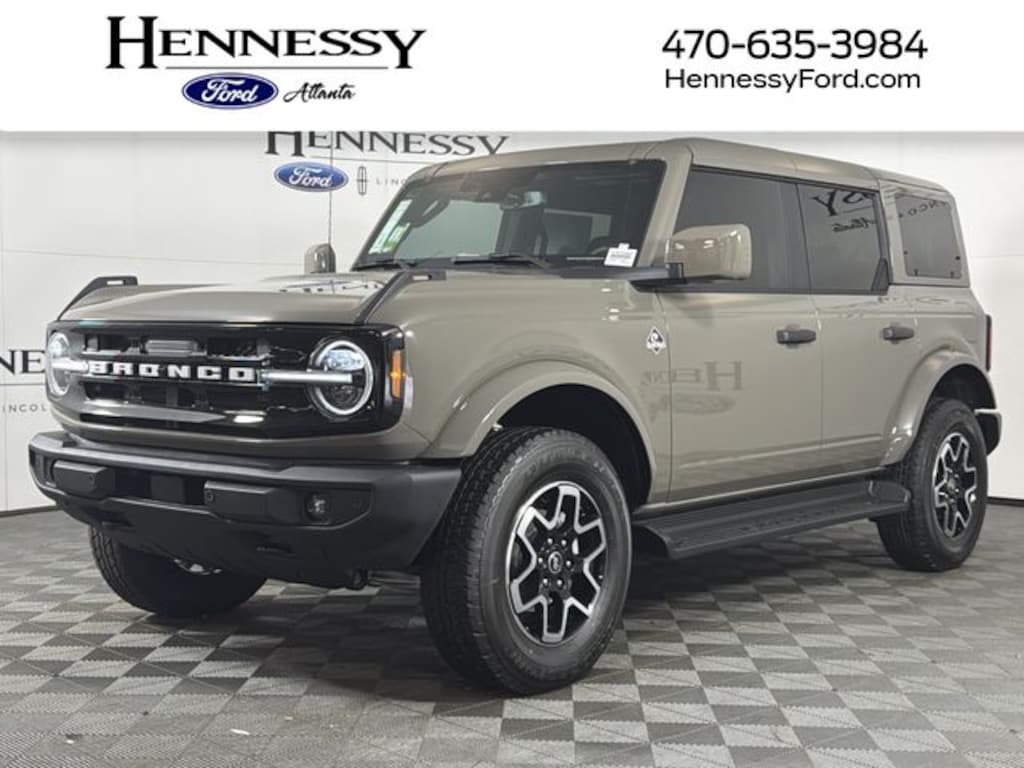 New 2026 Ford Bronco Outer Banks SUV