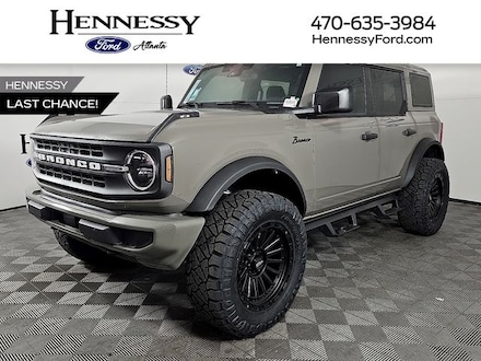 2025 Ford Bronco Base SUV