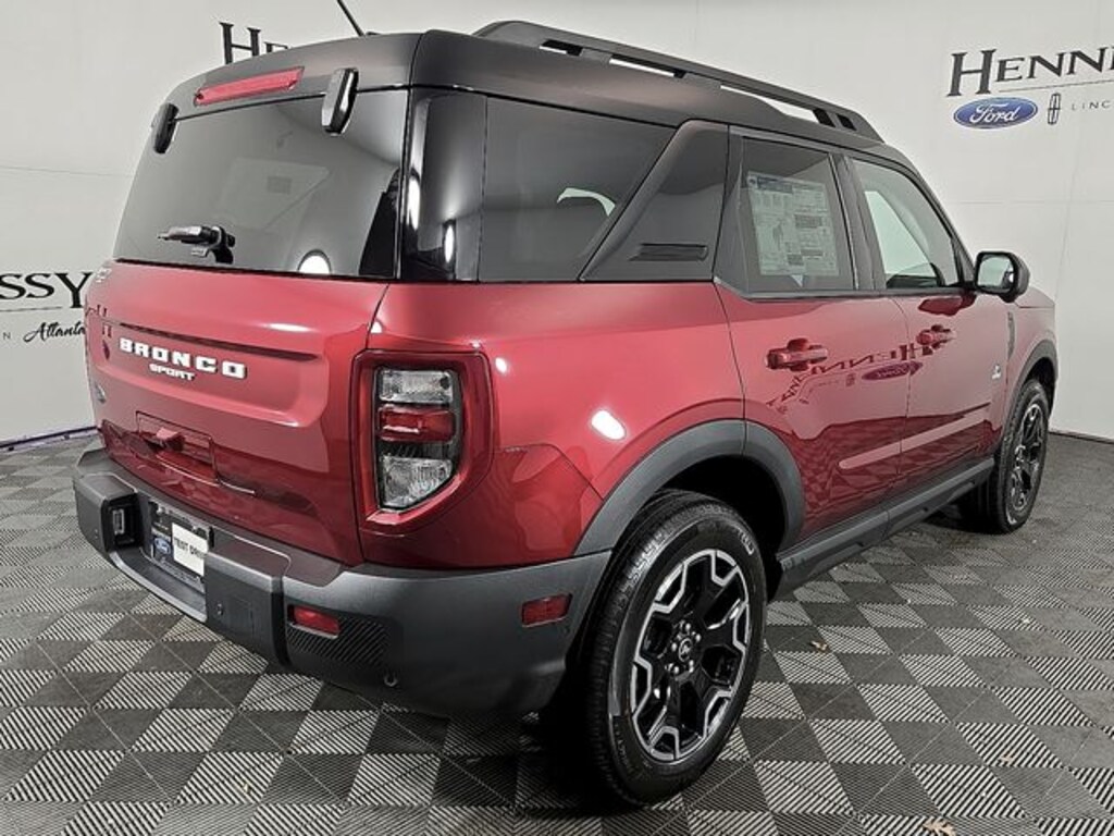 New 2025 Ford Bronco Sport Outer Banks SUV