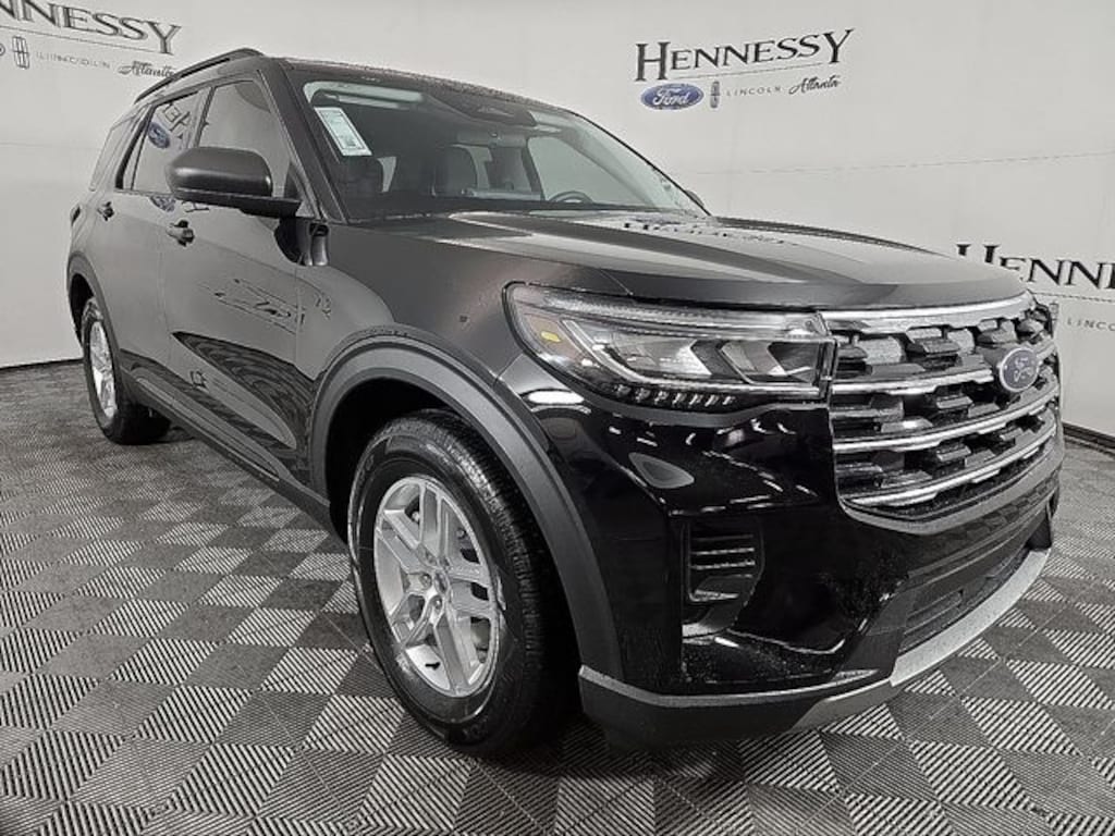 New 2026 Ford Explorer Active SUV
