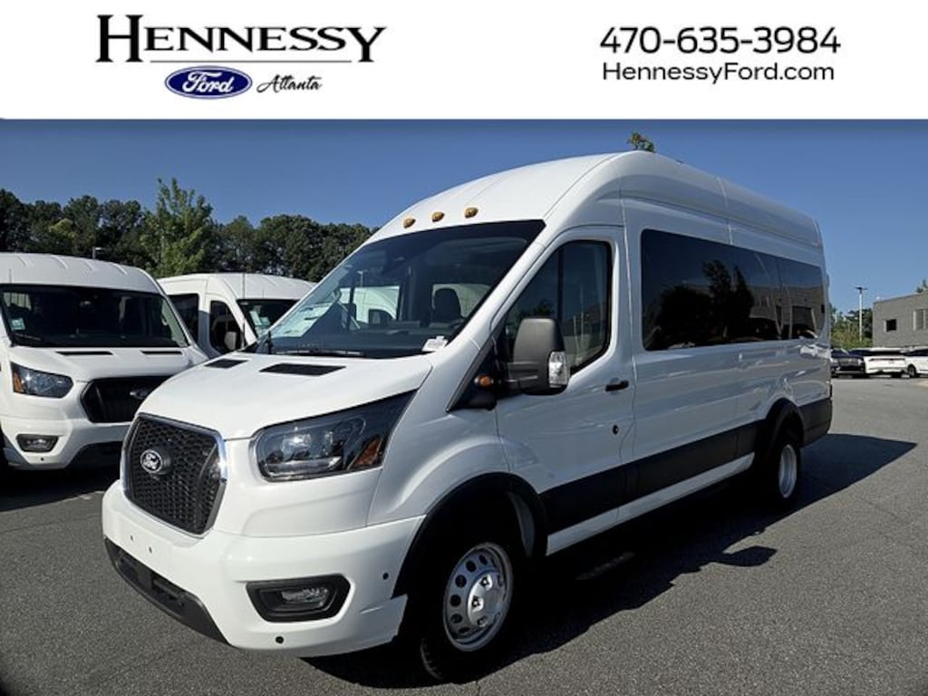 New 2026 Ford Transit-350 XLT Wagon