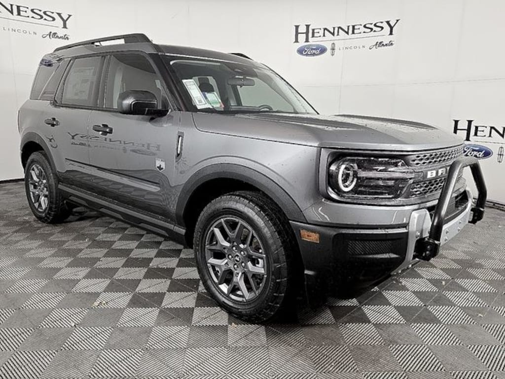 New 2025 Ford Bronco Sport Big Bend SUV