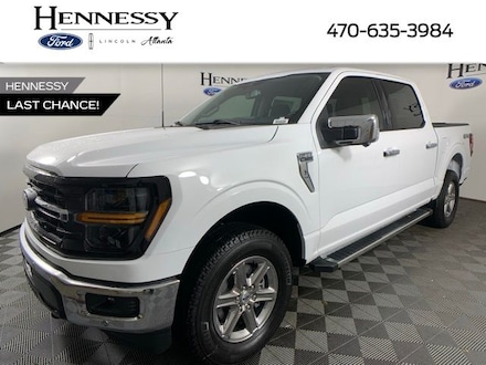 2024 Ford F-150 XLT Crew Cab Short Bed Truck