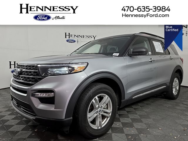 2023 Ford Explorer XLT's photo