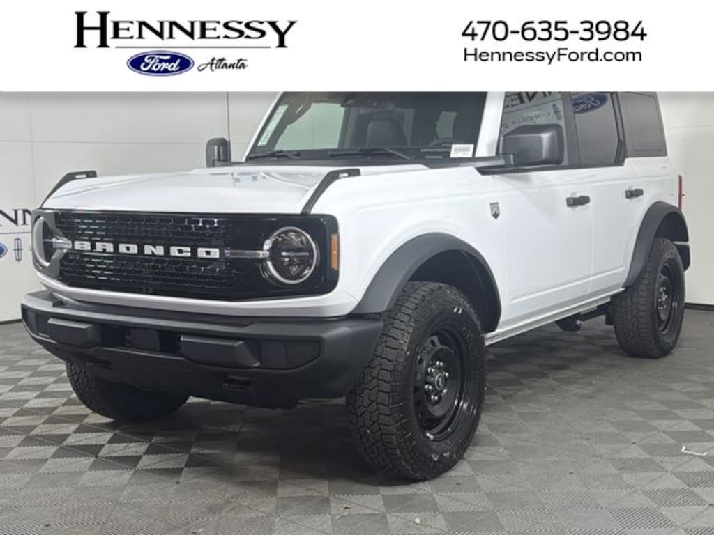 New 2026 Ford Bronco Big Bend SUV