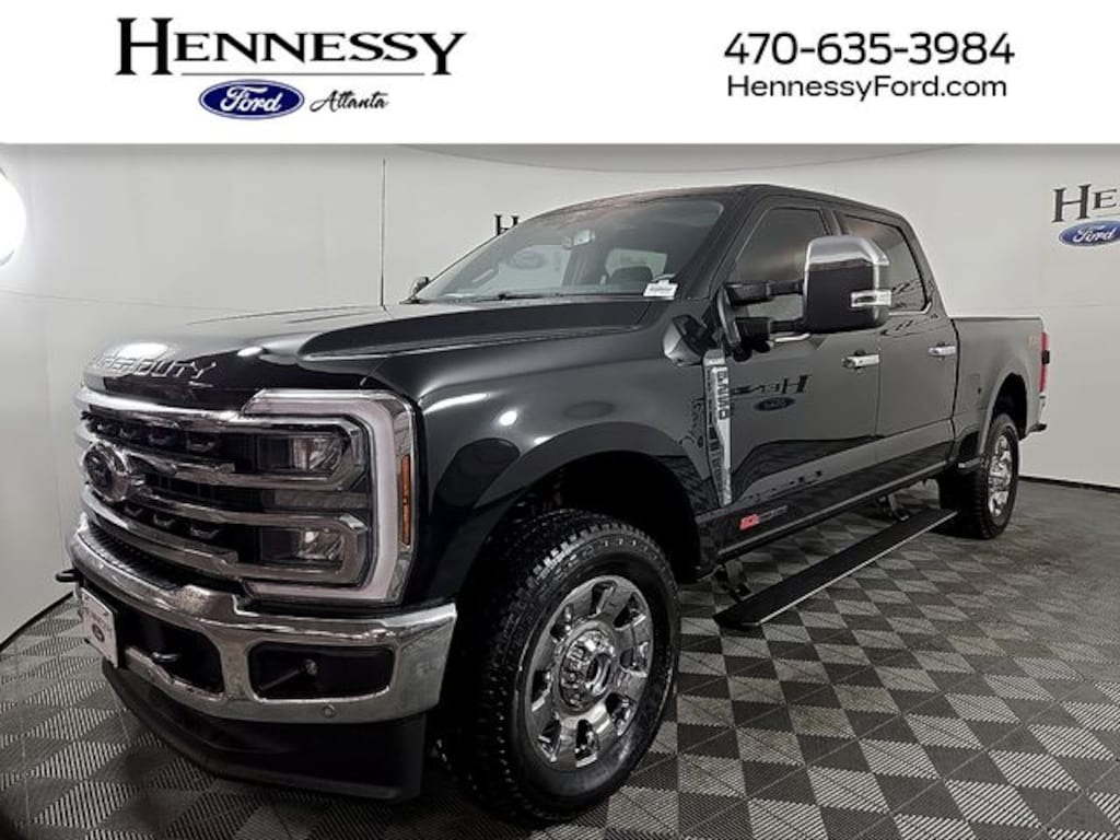 New 2025 Ford F-250SD King Ranch Truck