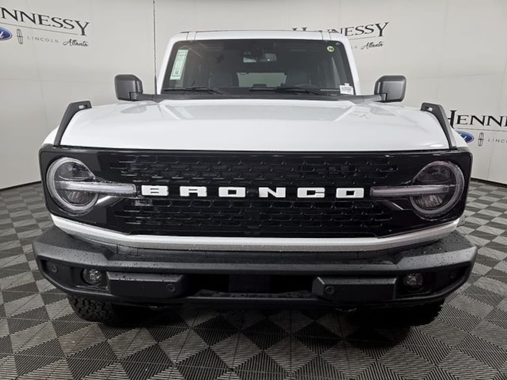 New 2026 Ford Bronco Outer Banks SUV