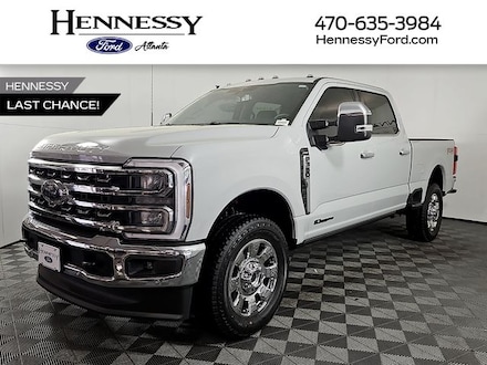 2026 Ford F-350SD Lariat Truck