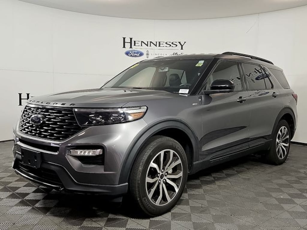 Used 2022 Ford Explorer ST-Line SUV