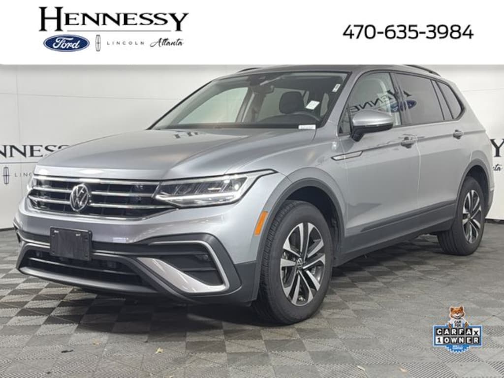 Used 2023 Volkswagen Tiguan 2.0T S SUV