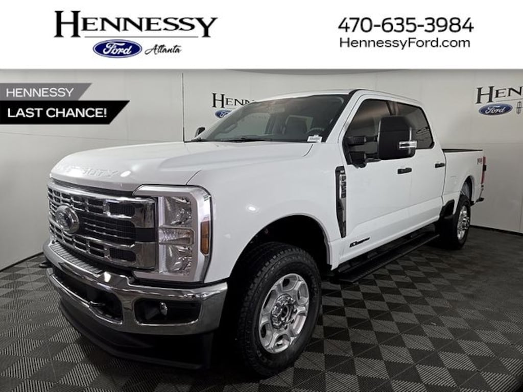 New 2026 Ford F-350SD XLT Truck