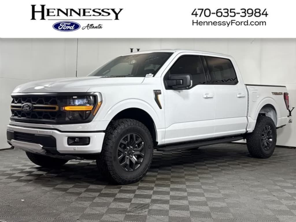 New 2026 Ford F-150 Tremor Truck