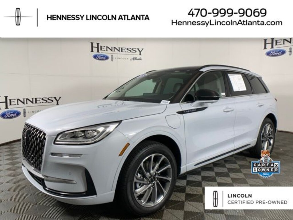 Certified 2025 Lincoln Corsair Plug-In Hybrid Grand Touring SUV