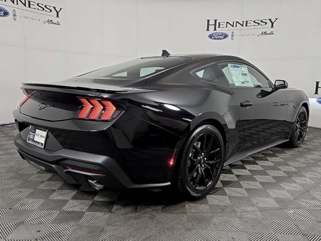 New 2026 Ford Mustang Ecoboost Coupe