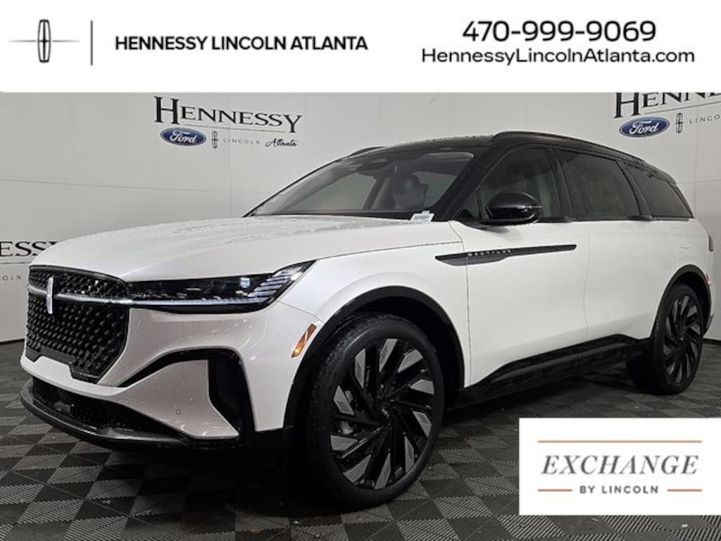 New 2026 Lincoln Nautilus Reserve SUV
