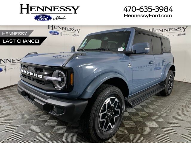 2025 Ford Bronco 4-Door Outer Banks's photo