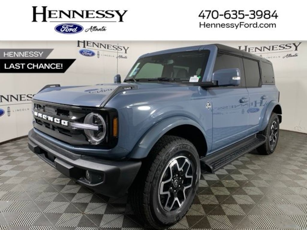 New 2025 Ford Bronco Outer Banks SUV