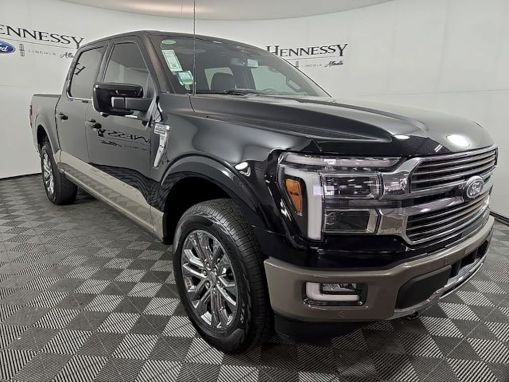 New 2026 Ford F-150 King Ranch Truck