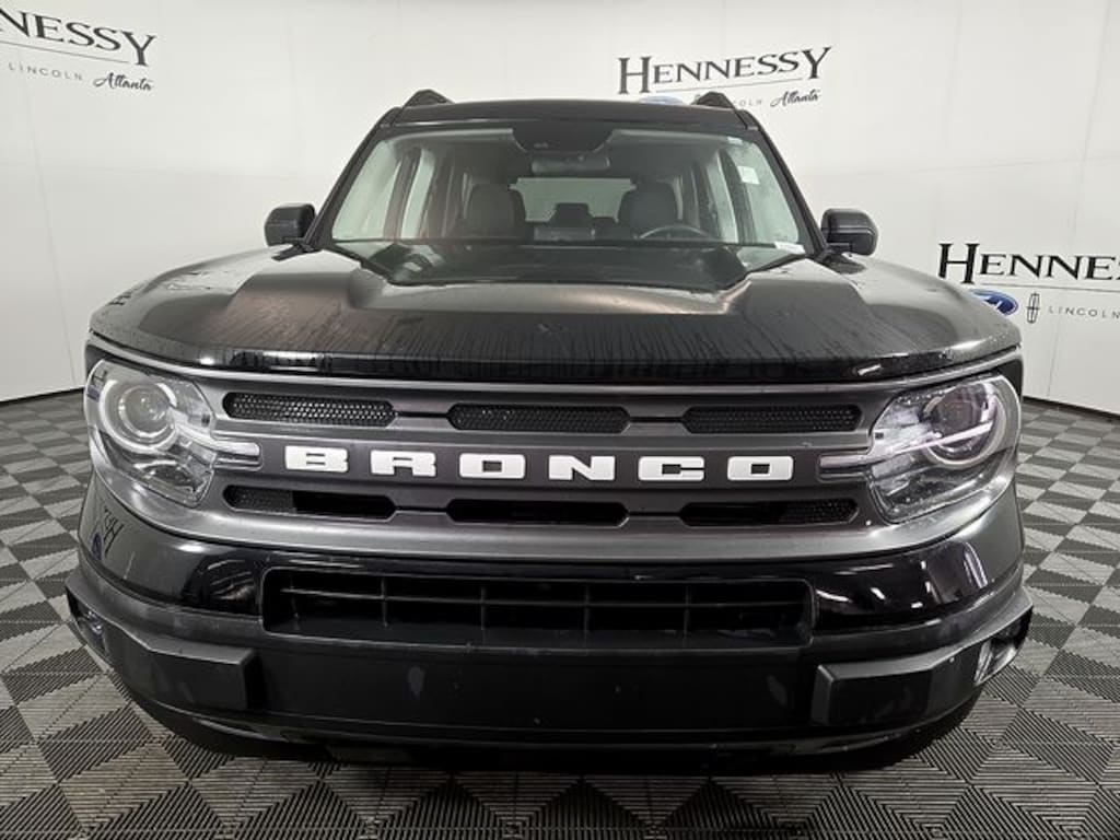 Certified 2021 Ford Bronco Sport Big Bend SUV