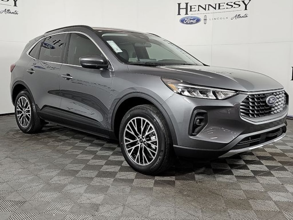 New 2026 Ford Escape Plug-In Hybrid Base SUV