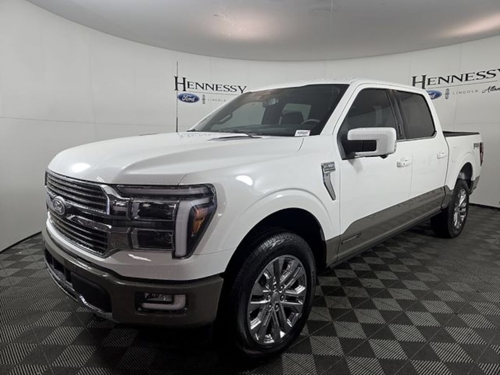 New 2026 Ford F-150 King Ranch Truck