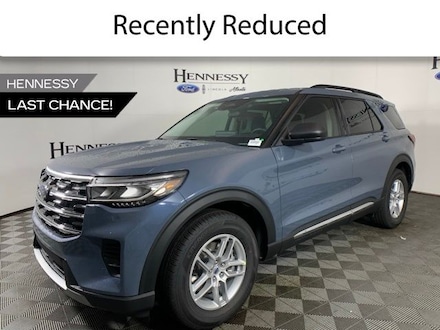 2025 Ford Explorer Active SUV