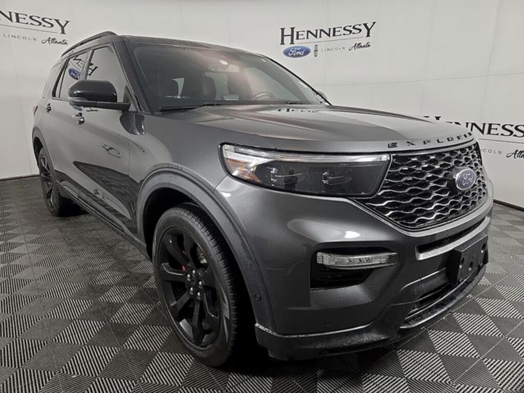 Certified 2020 Ford Explorer ST SUV