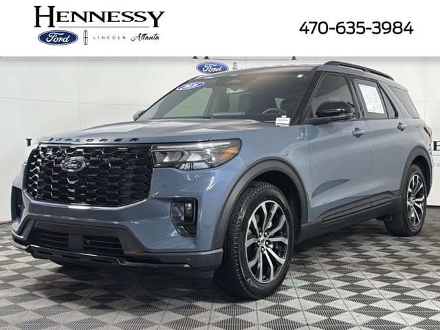 2026 Ford Explorer