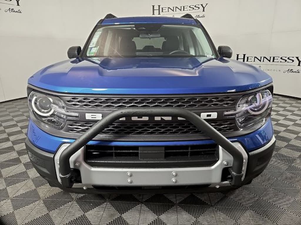 New 2026 Ford Bronco Sport Big Bend SUV