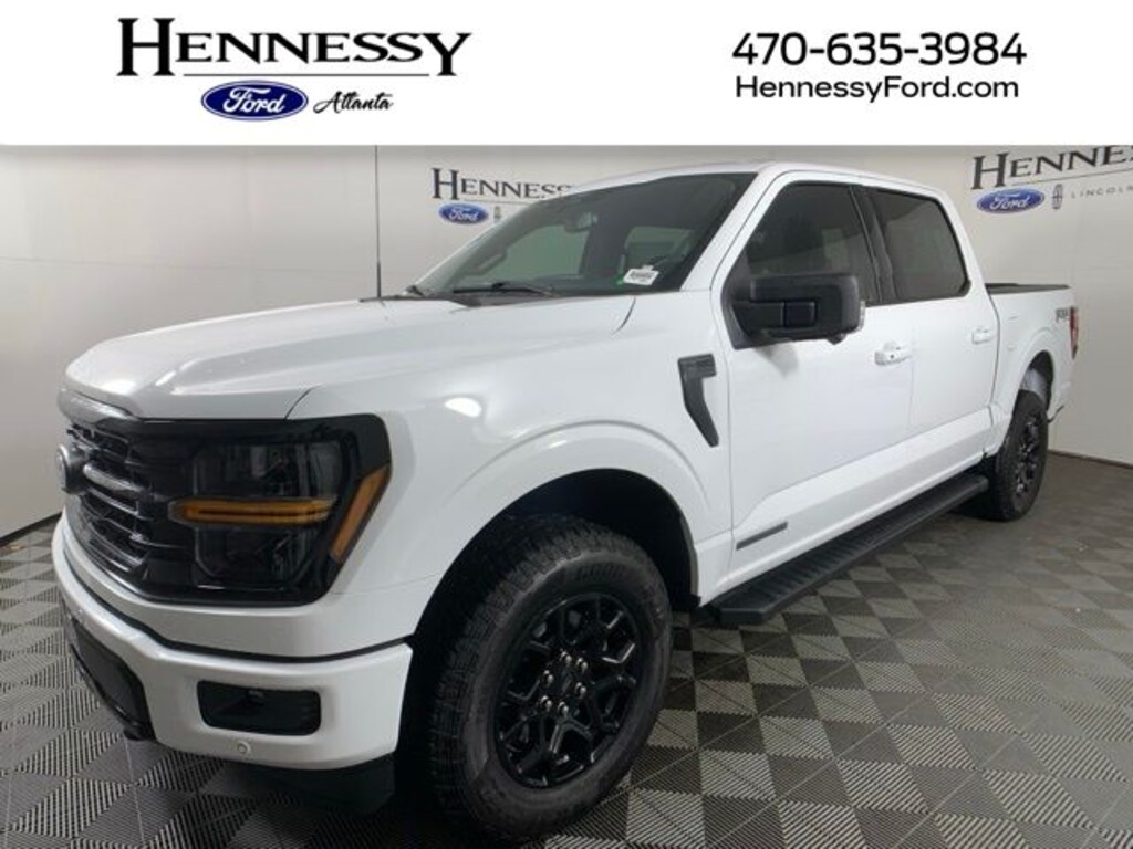 New 2025 Ford F-150 XLT Truck