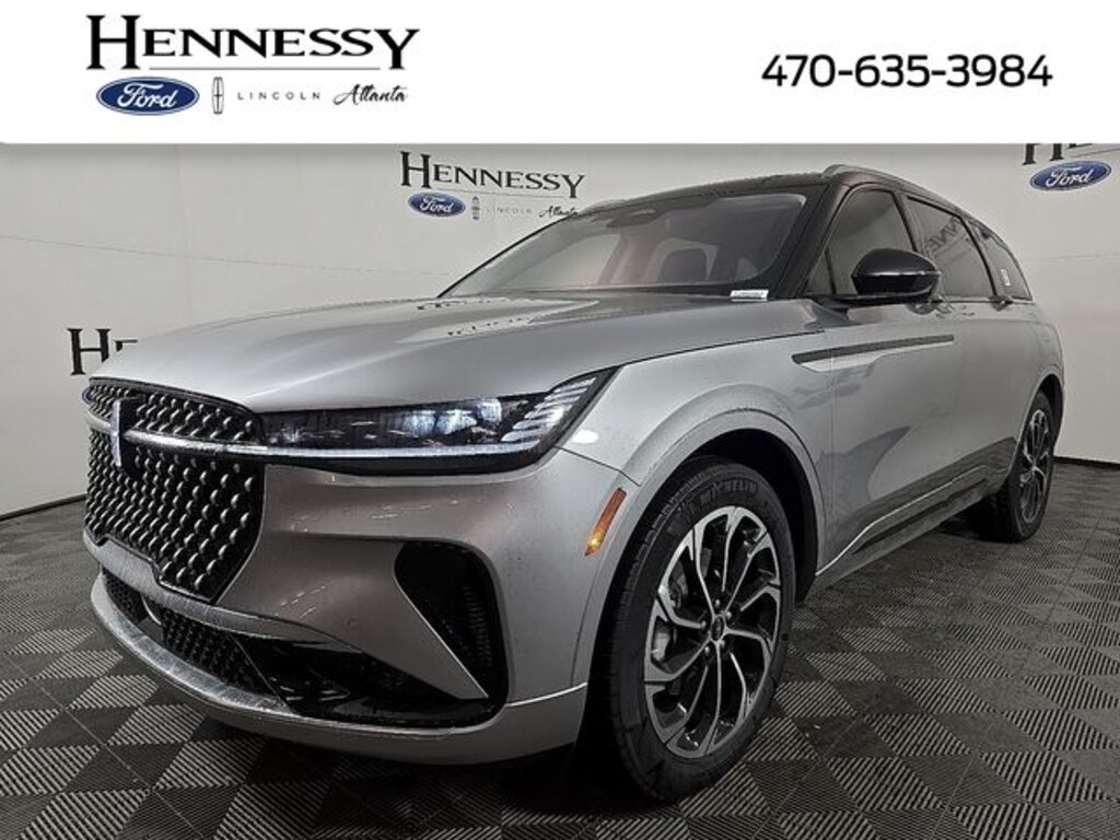 Used 2026 Lincoln Nautilus Reserve SUV