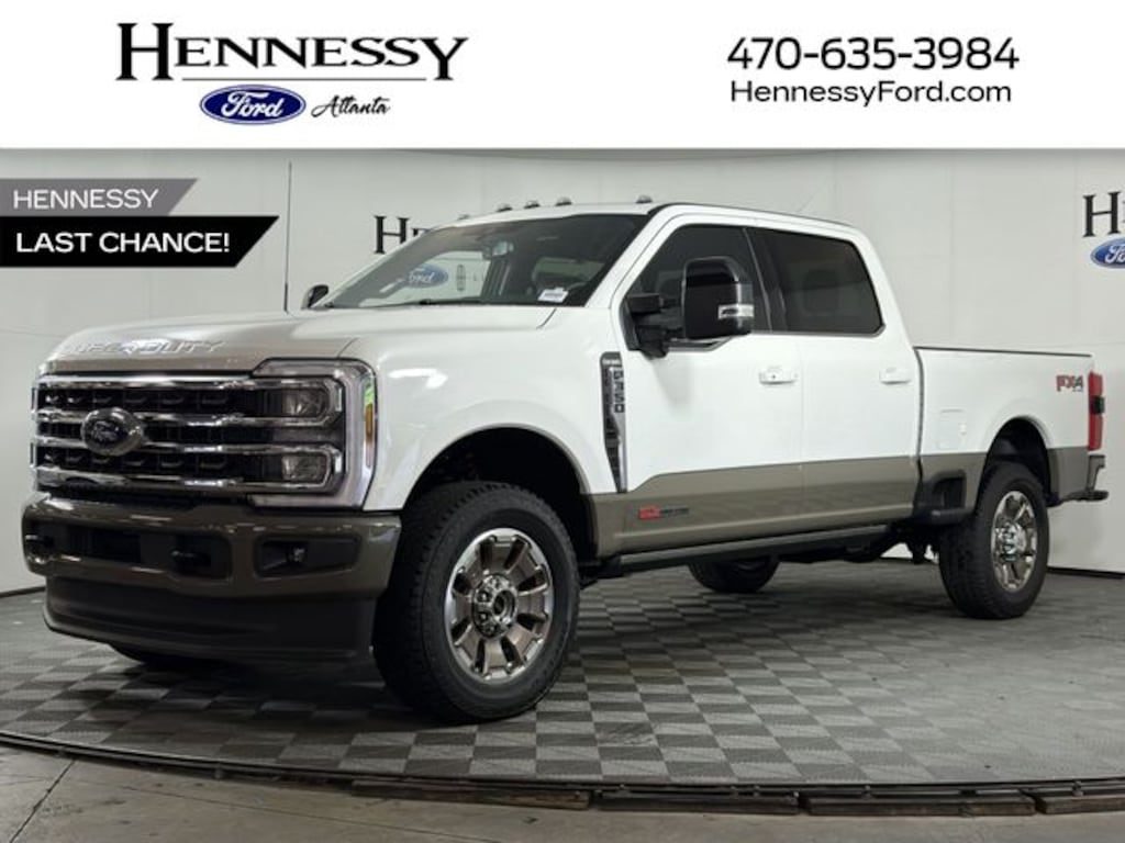 New 2026 Ford F-350SD King Ranch Truck