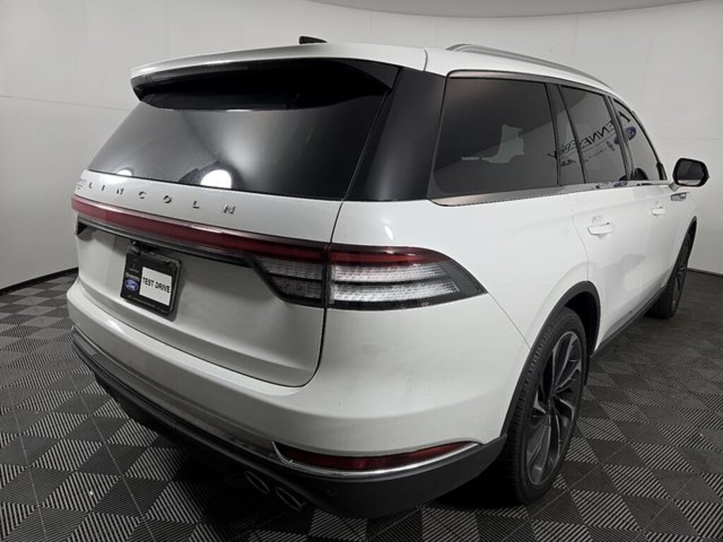 Used 2025 Lincoln Aviator Reserve SUV