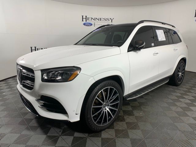 Used 2023 Mercedes-Benz GLS Base with VIN 4JGFF5KE5PA990299 for sale in Atlanta, GA