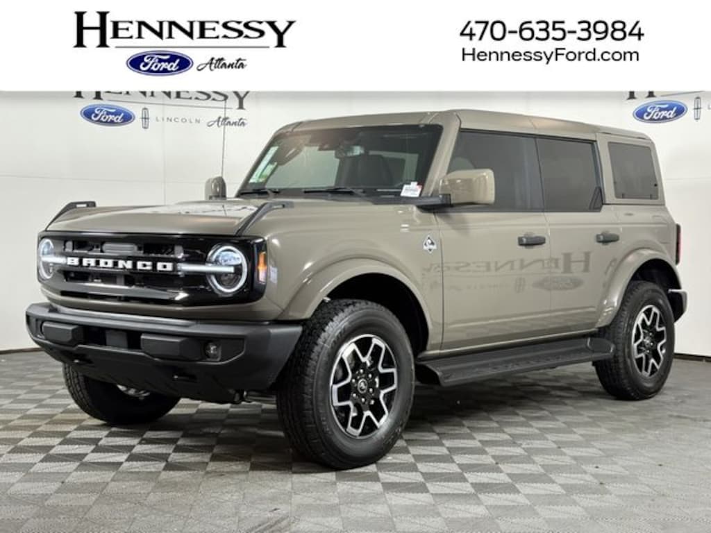 New 2026 Ford Bronco Outer Banks SUV