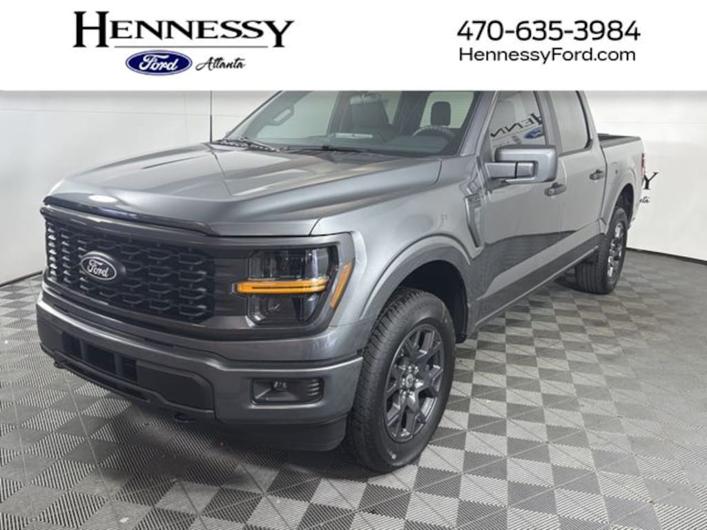 New 2026 Ford F-150 STX Truck