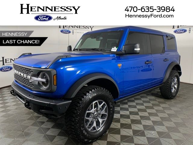 2025 Ford Bronco 4-Door Badlands's photo