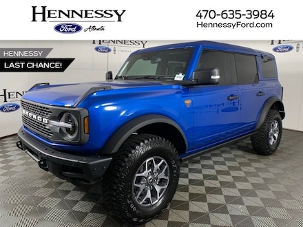 2025 Ford Bronco Badlands SUV