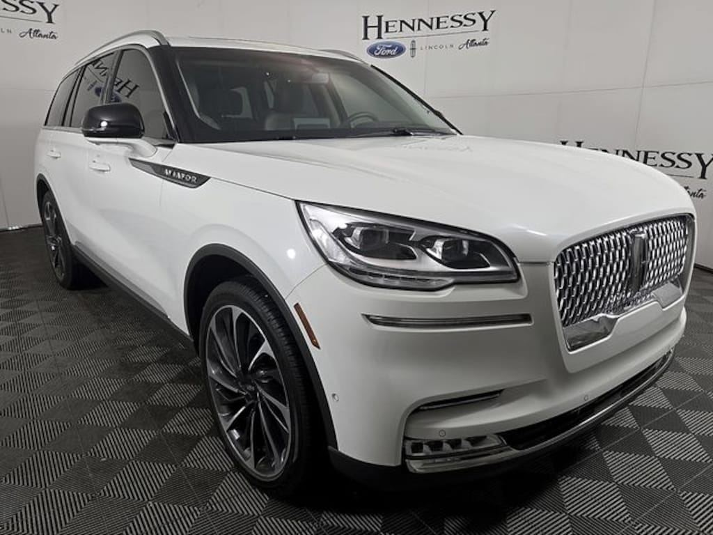 Certified 2023 Lincoln Aviator Reserve SUV