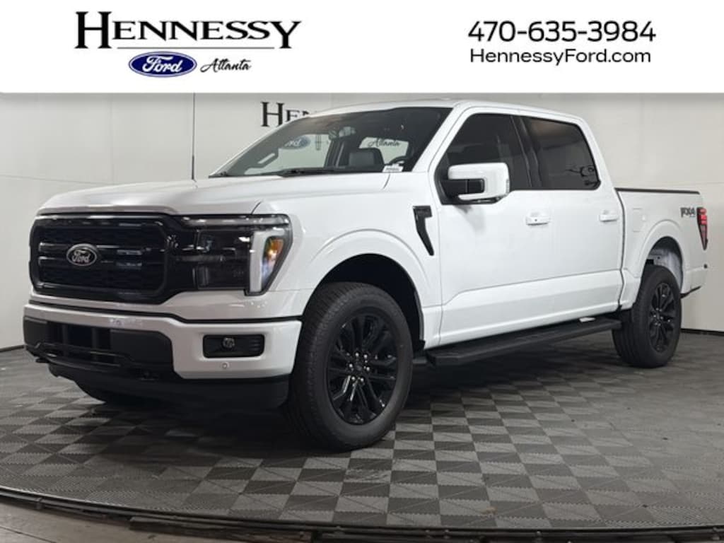 New 2026 Ford F-150 Lariat Truck
