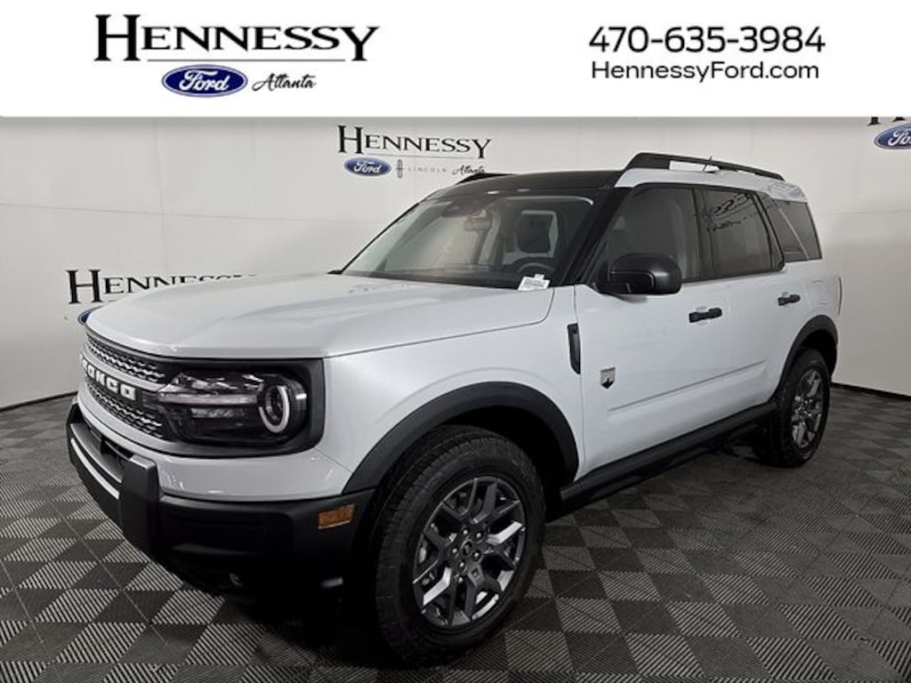 New 2026 Ford Bronco Sport Big Bend SUV