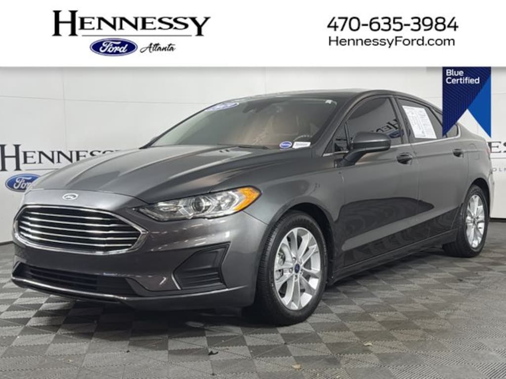 Certified 2019 Ford