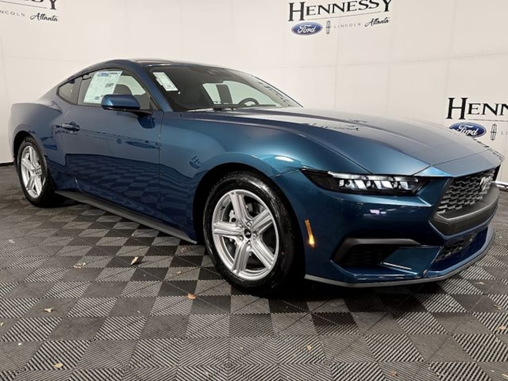 New 2026 Ford Mustang Ecoboost Coupe