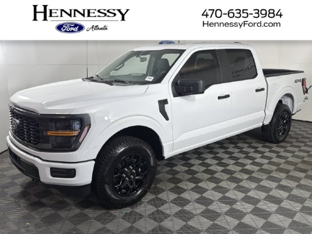 New 2026 Ford F-150 STX Truck